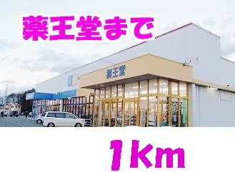 グラン・シャリオの周辺|薬王堂まで1000m
