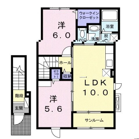 グラン・シャリオの間取り