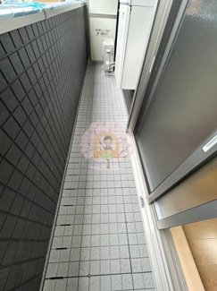 【バルコニー】 | ブリリアンス根岸