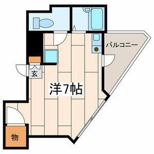 エスポアールカヤギヤ８の間取り