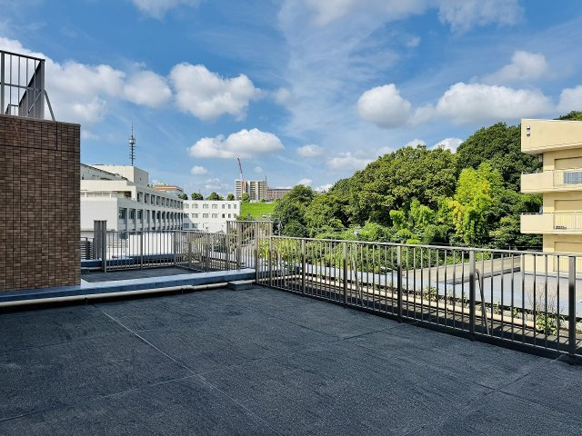 エンゼルラクシィ南大沢の展望|～眺望・陽当たり共に良好です～