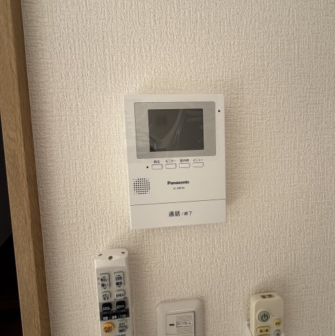 室蘭市大沢町1丁目14-7戸建のセキュリティ