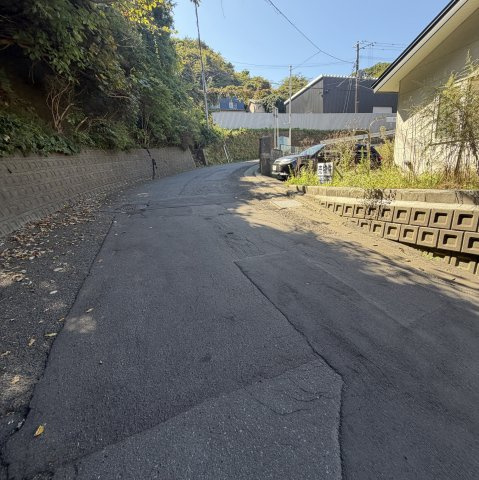 室蘭市大沢町1丁目14-7戸建の展望