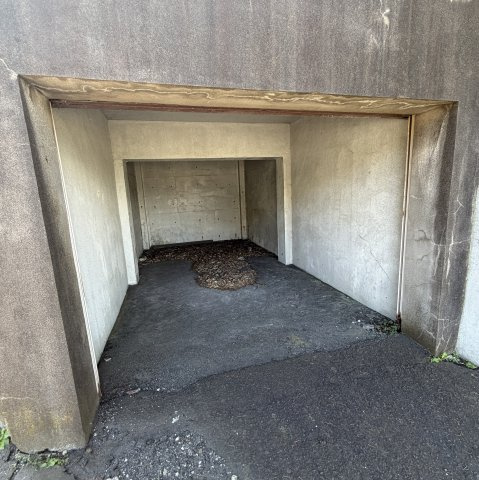 室蘭市大沢町1丁目14-7戸建の駐車場