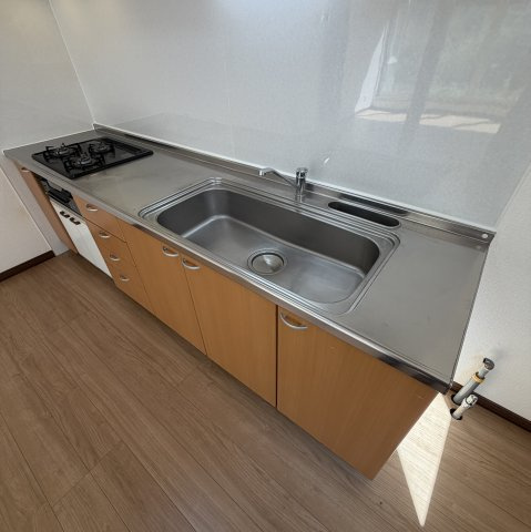 室蘭市大沢町1丁目14-7戸建のキッチン