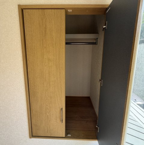 室蘭市大沢町1丁目14-7戸建の収納