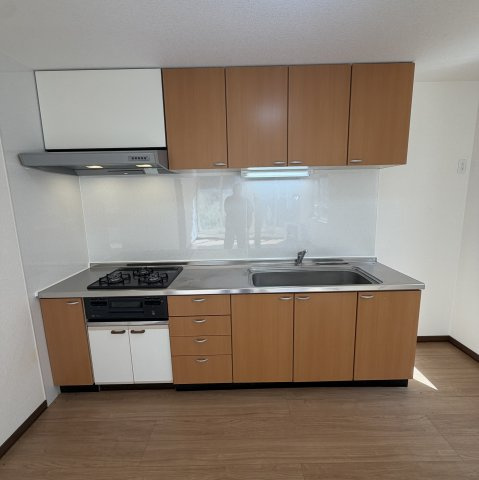 室蘭市大沢町1丁目14-7戸建のキッチン