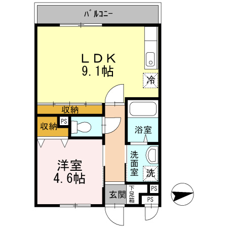 【間取り】 | メゾンクレール