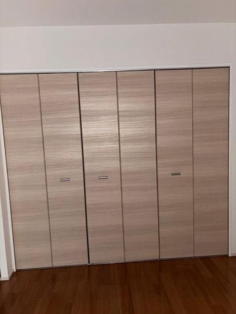 白金台マンションの収納
