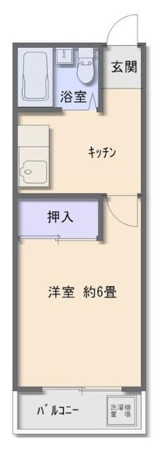 グリーンフィールドの間取り