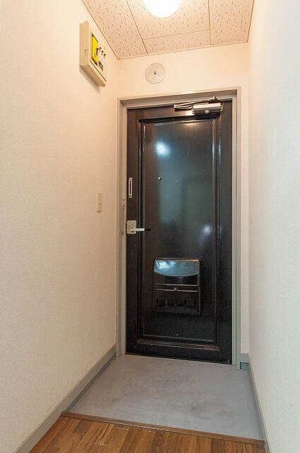 グリーンフィールドの玄関