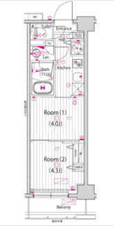 【間取り】 | 東和コーポ