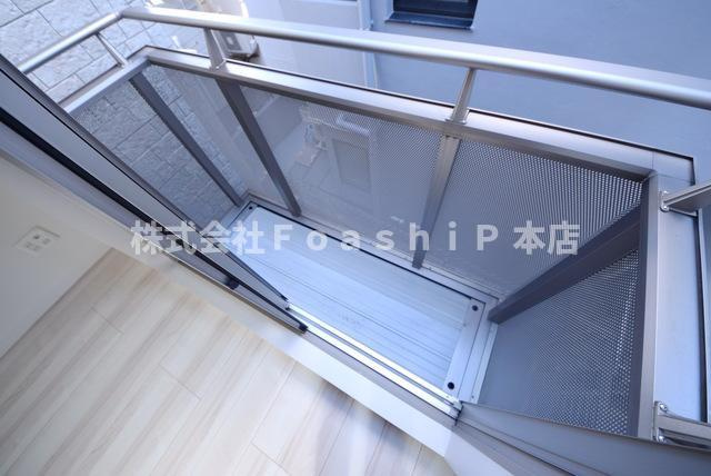 Bliss千歳烏山のバルコニー