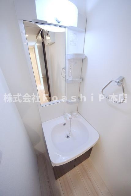 Bliss千歳烏山の洗面所