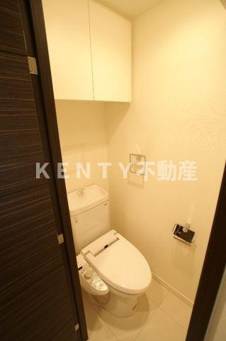 【トイレ】 | ブライズ品川南ル・リオン | 清潔感のあるトイレです
