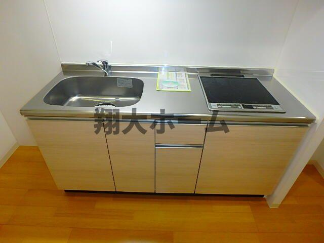 ｍｕｍ蔵前のキッチン