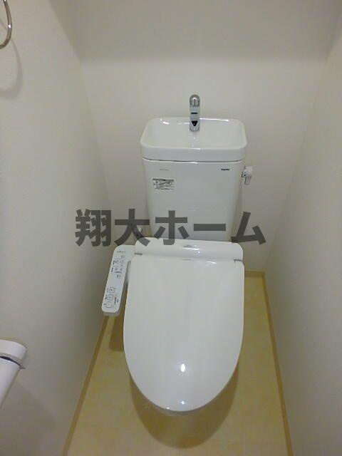 ｍｕｍ蔵前のトイレ