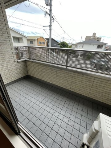 プレノアール　Ｂのバルコニー