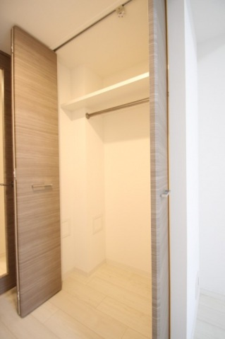 S-RESIDENCE表町の収納