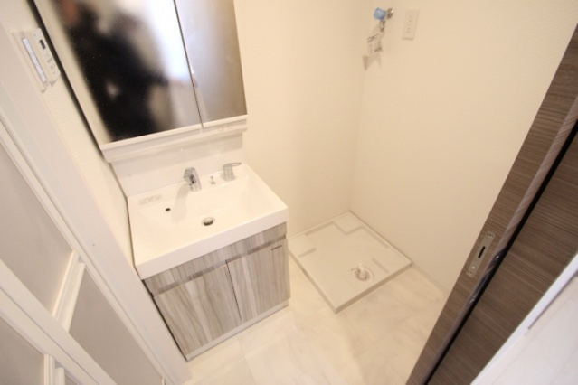 S-RESIDENCE表町の洗面所