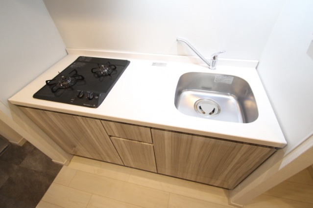 S-RESIDENCE表町のキッチン