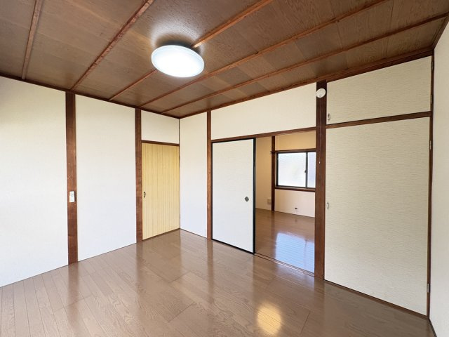 東古松戸建の寝室