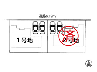 【区画図】 | 全体区画図