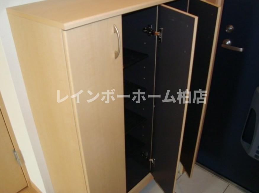 【仲介手数料：50％OFF】対象物件！の収納|玄関のシューズボックスです