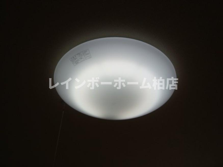 【仲介手数料：50％OFF】対象物件！の設備|照明です