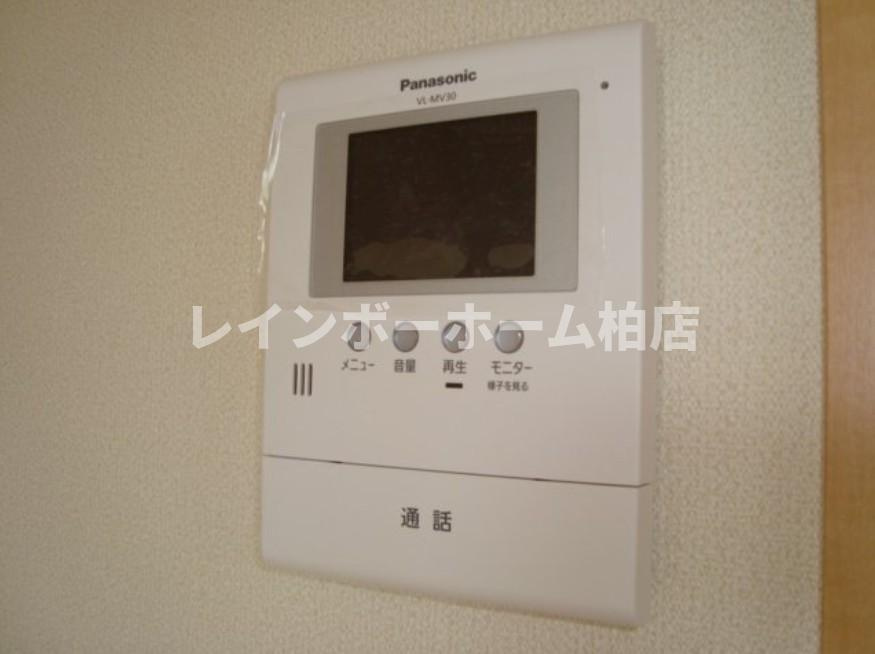 【仲介手数料：50％OFF】対象物件！のセキュリティ|モニタ付インターホンです