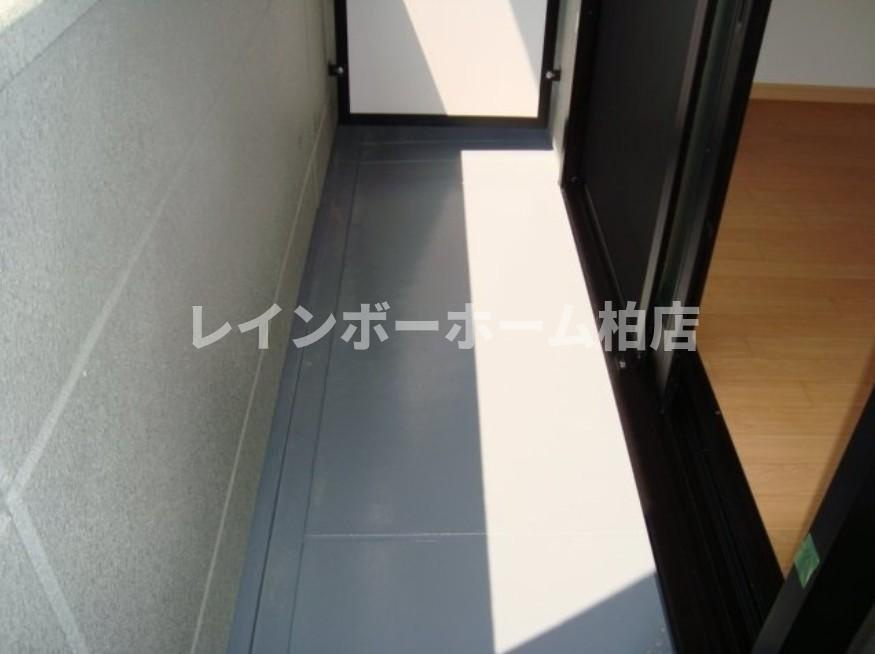 【仲介手数料：50％OFF】対象物件！のバルコニー|暖かな日差しのふりそそぐバルコニー