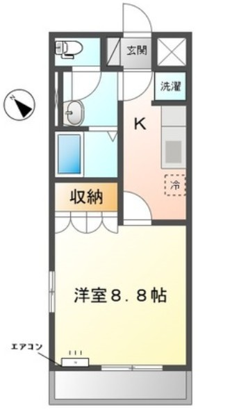 【仲介手数料：50％OFF】対象物件！の間取り