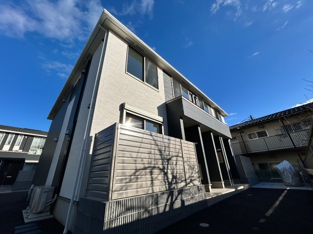 藤沢町新築賃貸アパート（仮のエントランス