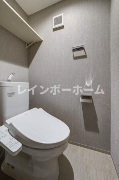 robot home 西大宮Bのトイレ