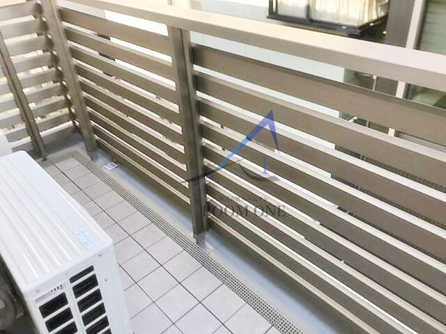 Ｃｏｕｒｔ目黒南のバルコニー|バルコニーです。