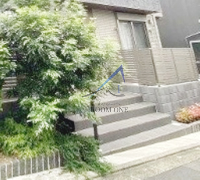 Ｃｏｕｒｔ目黒南のエントランス|エントランスです。