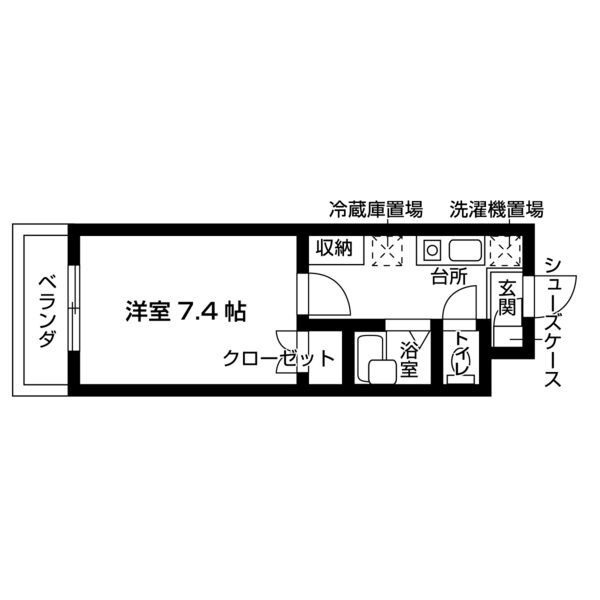 FORESTA NAGAKUTEの間取り