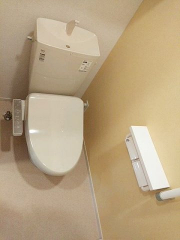 ロイヤルパーク東上野のトイレ