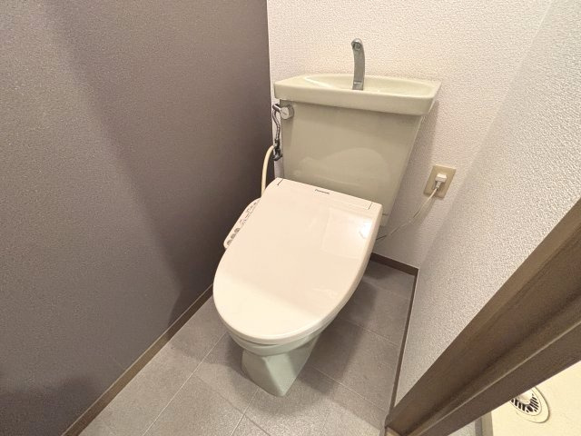 清潔感のあるトイレ