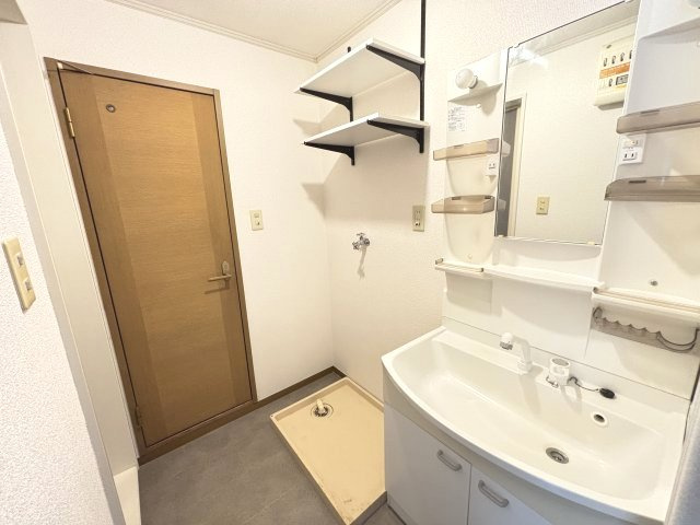 清潔感のある洗面所