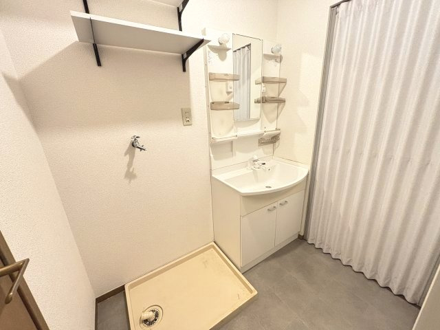 清潔感のある洗面所