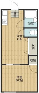 【間取り】 | スコアールA棟 | 間取りです。