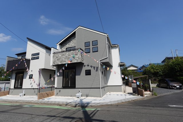 川越市霞ヶ関北５丁目　３(４)LDK＋駐車２台新築戸建の外観