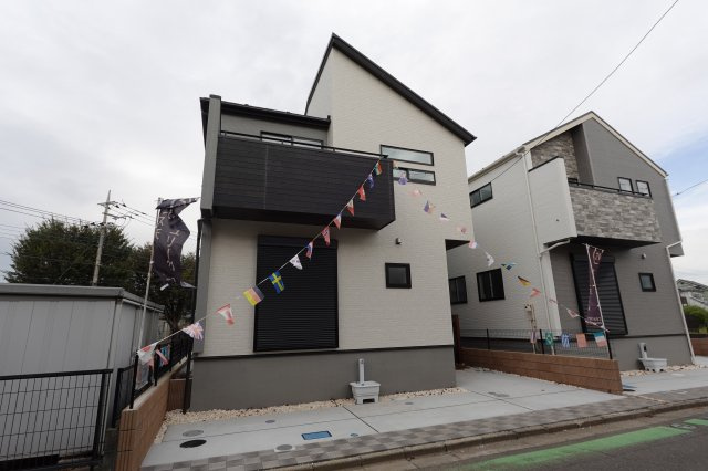 川越市霞ヶ関北５丁目　３(４)LDK＋駐車２台新築戸建