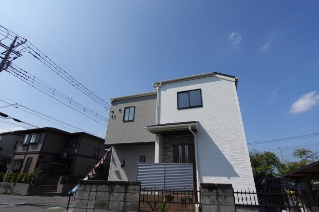 川越市霞ヶ関北５丁目　３(４)LDK＋駐車２台新築戸建の外観