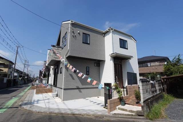 川越市霞ヶ関北５丁目　３(４)LDK＋駐車２台新築戸建の外観