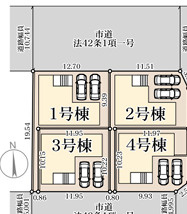 福岡市東区西戸崎5丁目　３号棟