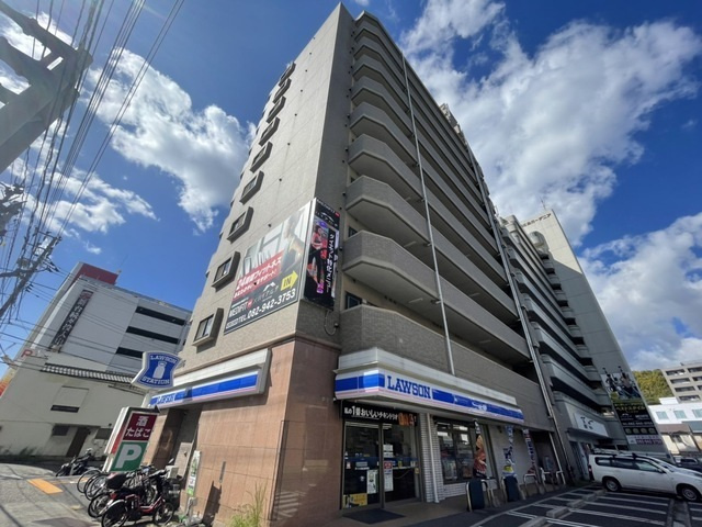 西広島ビレッジの外観
