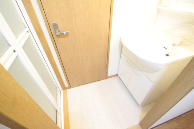 西広島ビレッジの洗面所