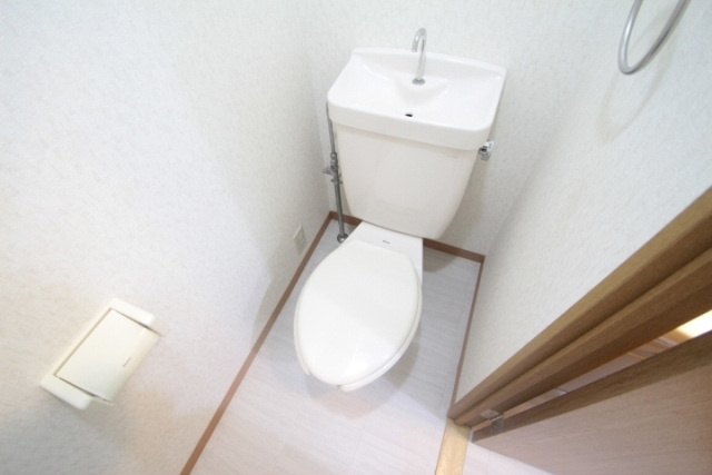 西広島ビレッジのトイレ